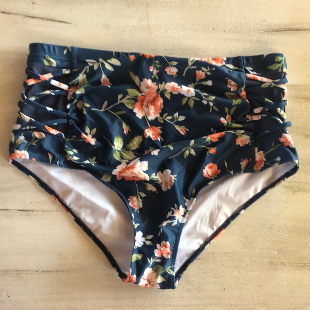 High waisted Bikini bottom Size 16